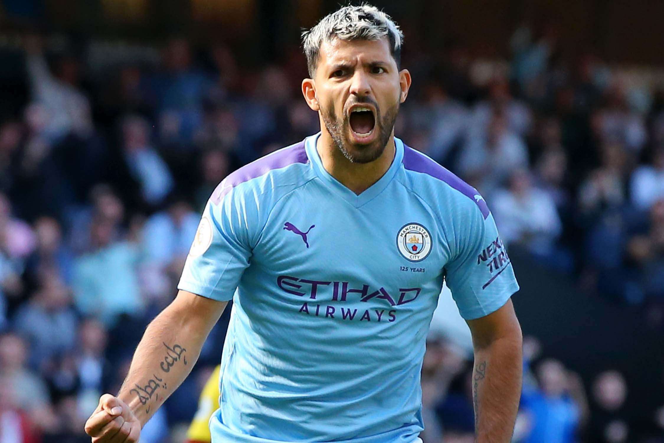 里昂横扫挪威，阿圭罗高光表现